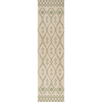 Boho Moroccan Indoor/outdoor Area Rug